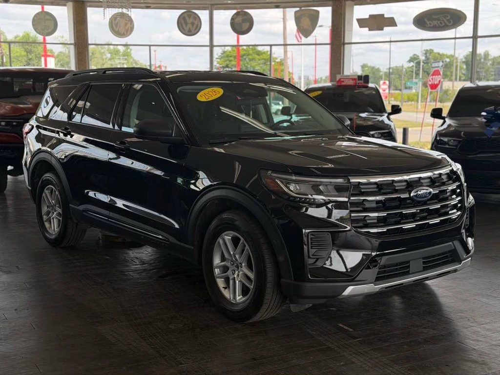 2026 Ford Explorer