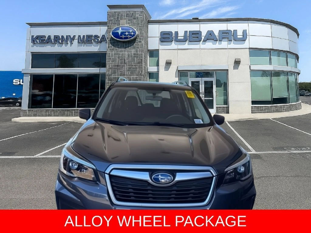 2021 Subaru Forester Base