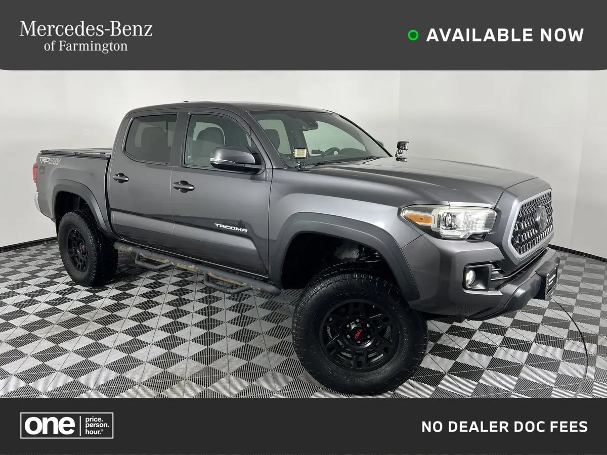 2018 Toyota Tacoma TRD Off Road's photo
