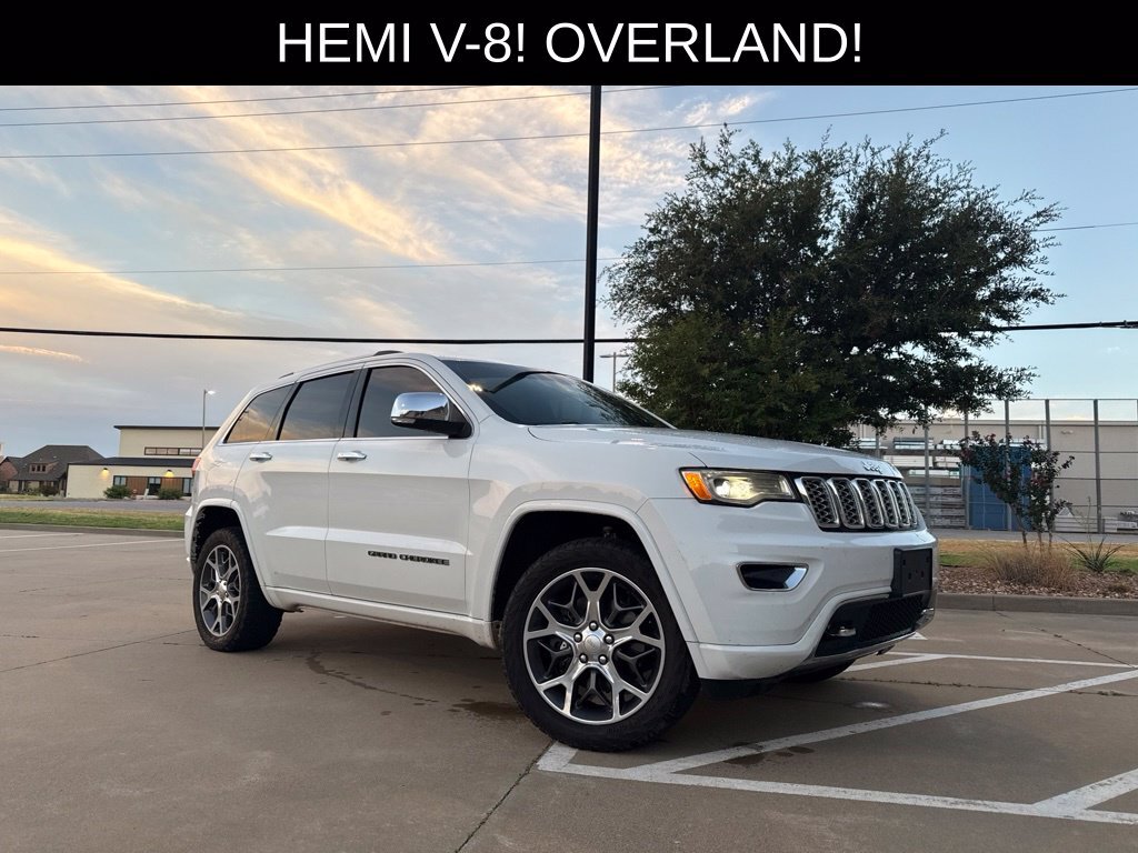 2020 Jeep Grand Cherokee Overland