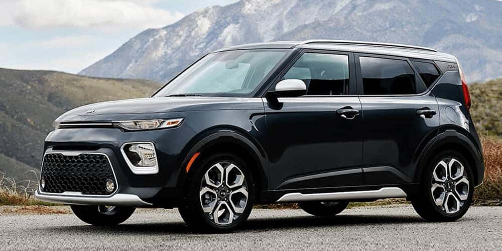 2020 Kia Soul Parked