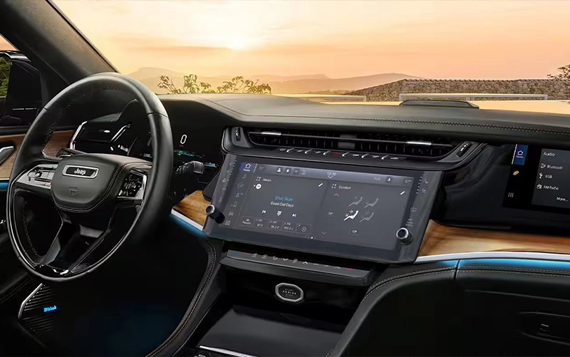 Jeep Grand Cherokee Interior