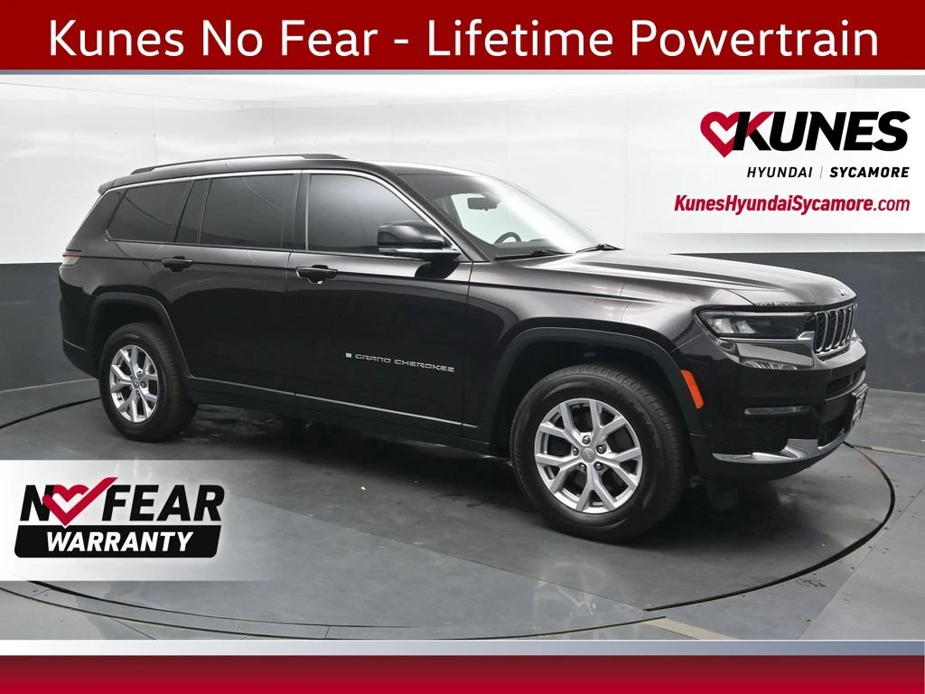 2022 Jeep Grand Cherokee L Limited