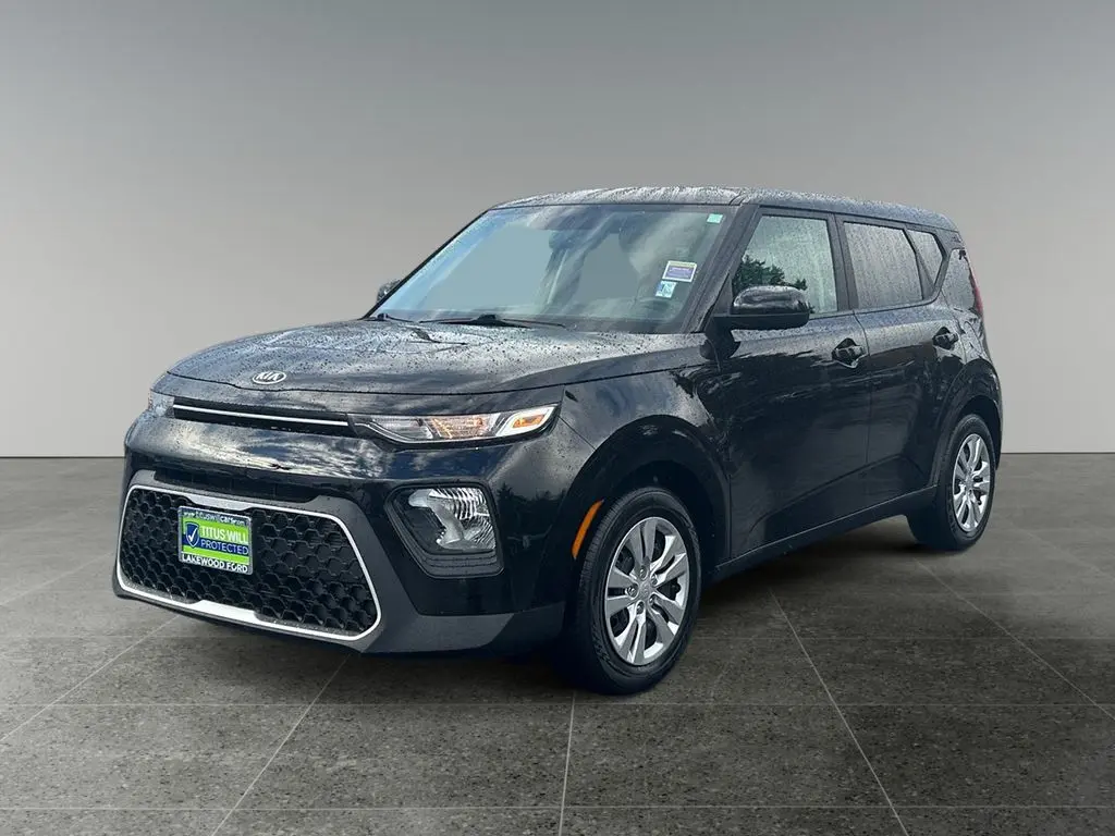 2021 Kia Soul LX photo 3