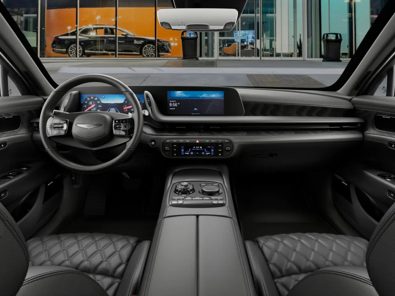 2026 Genesis G90 3.5T AWD photo 8