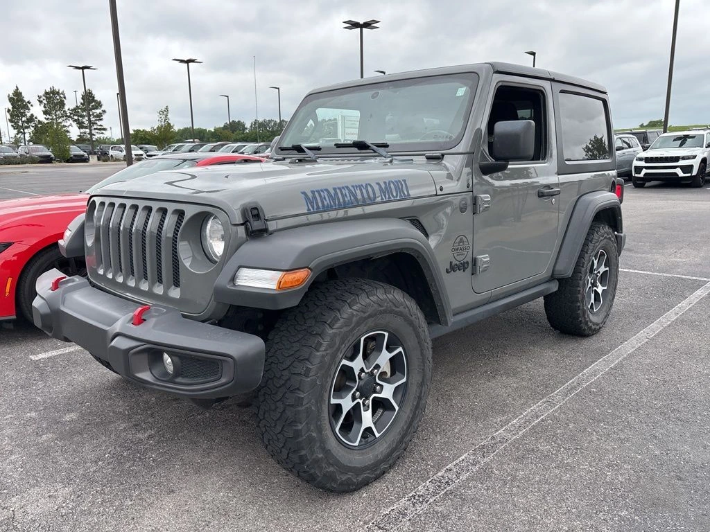 2022 Jeep Wrangler Sport S's photo