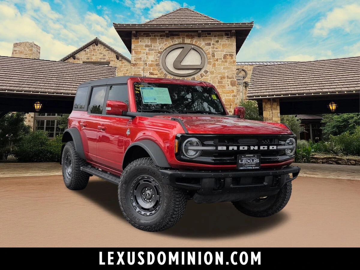 2024 Ford Bronco