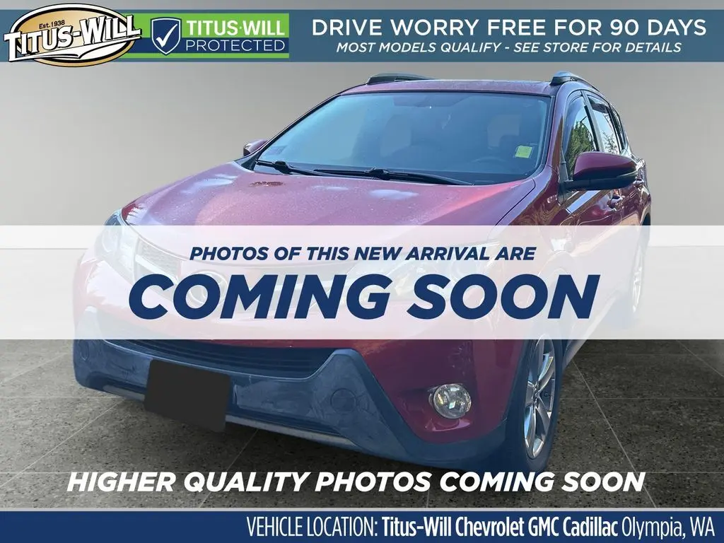 2015 Toyota RAV4 XLE photo 2