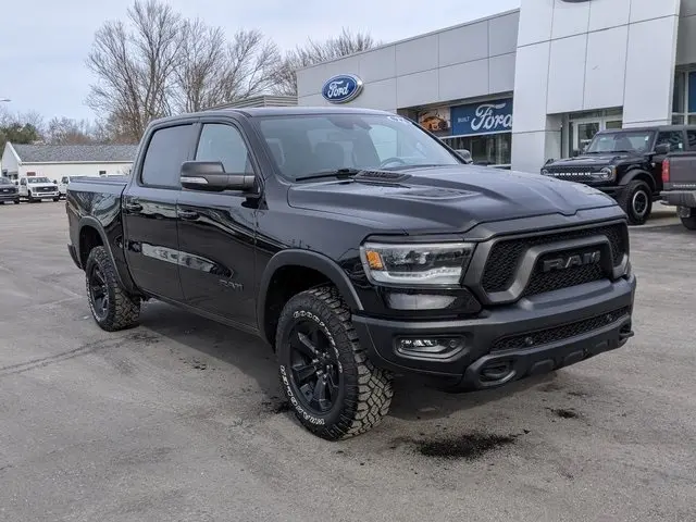 Used 2022 RAM Ram 1500 Pickup Rebel with VIN 1C6SRFLM6NN120452 for sale in Atwater, OH