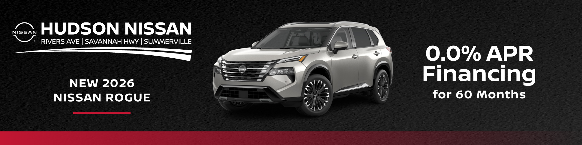 NEW 2026 NISSAN ROGUE