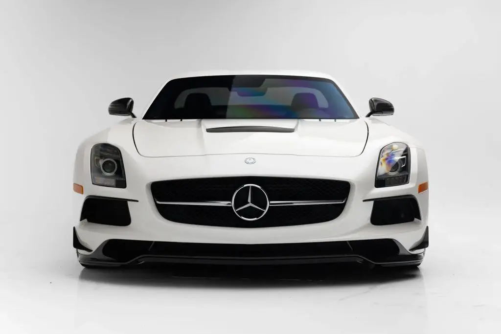 2014 Mercedes Benz SLS AMG Black Series photo 4