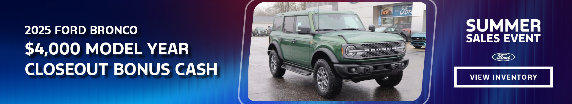 2025 Ford Bronco - 2607