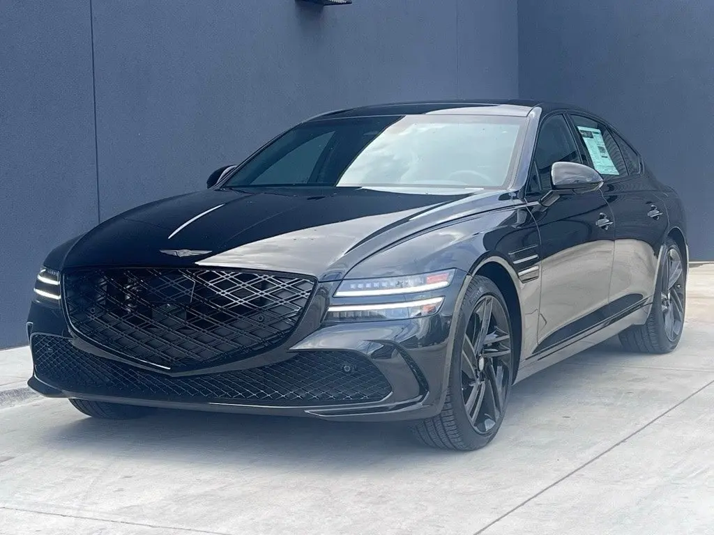 2026 GENESIS G80 Prestige Black's photo