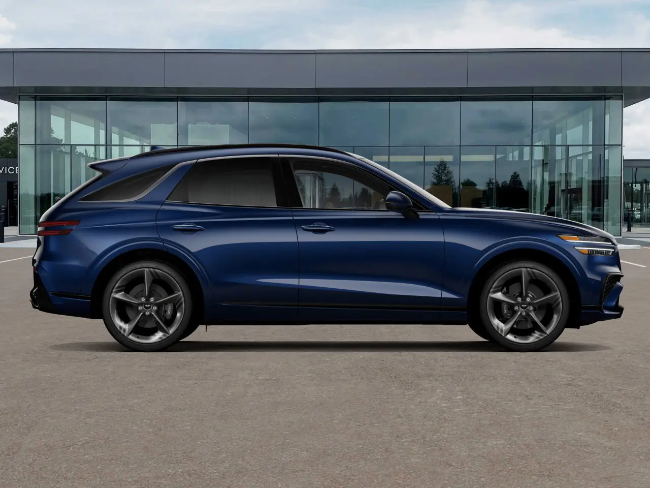 2026 Genesis GV70 3.5T Sport Prestige photo 3