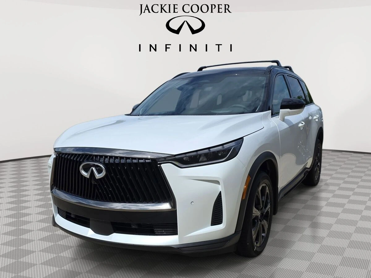 2027 INFINITI QX60's photo