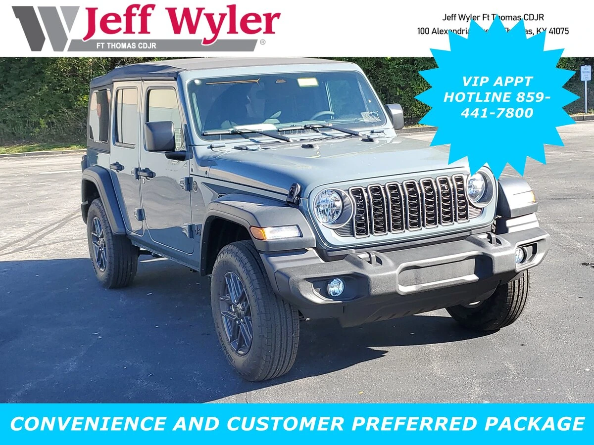 2026 Jeep Wrangler 4-Door