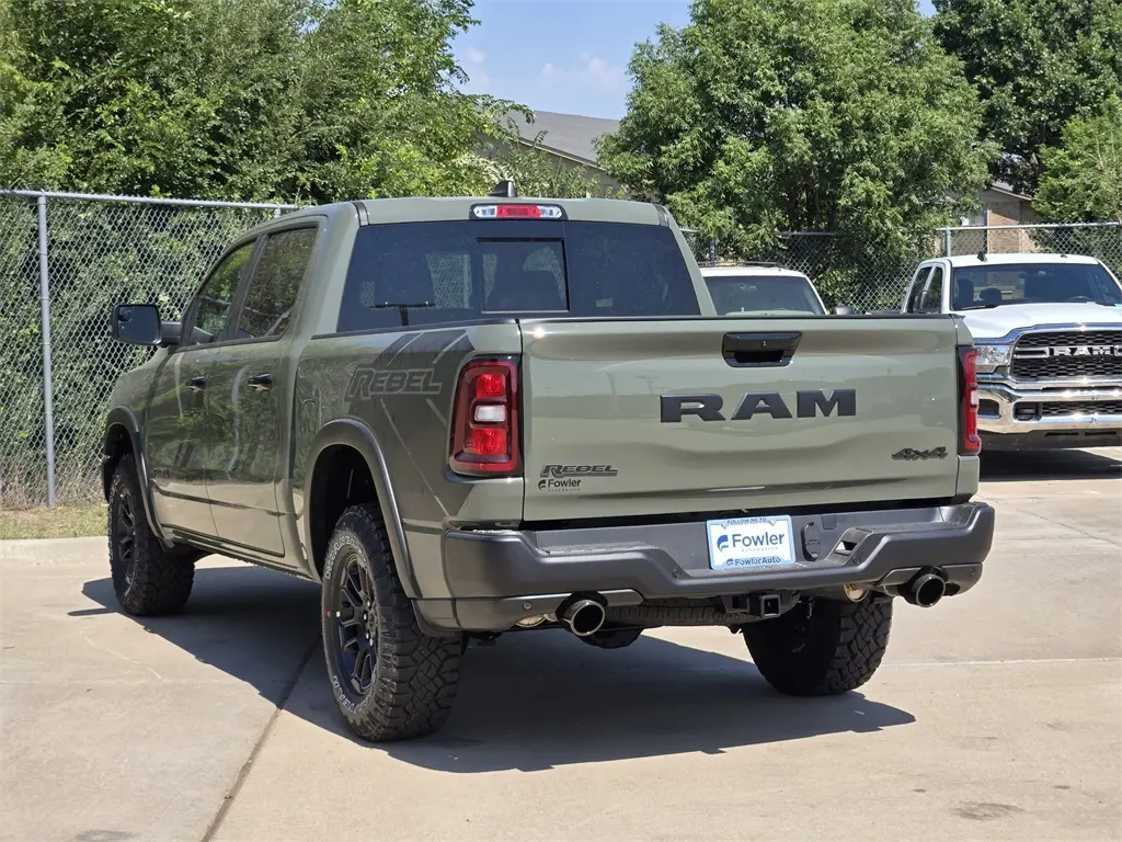 2026 Ram 1500 Rebel photo 2