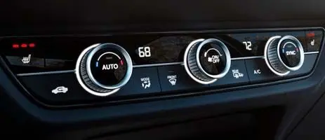 dual-zone climate control