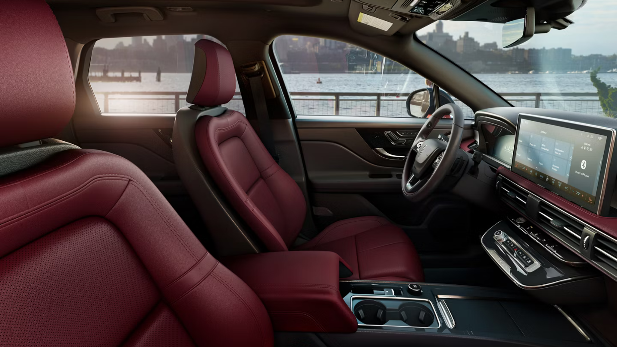 Lincoln Corsair Interior Comfort