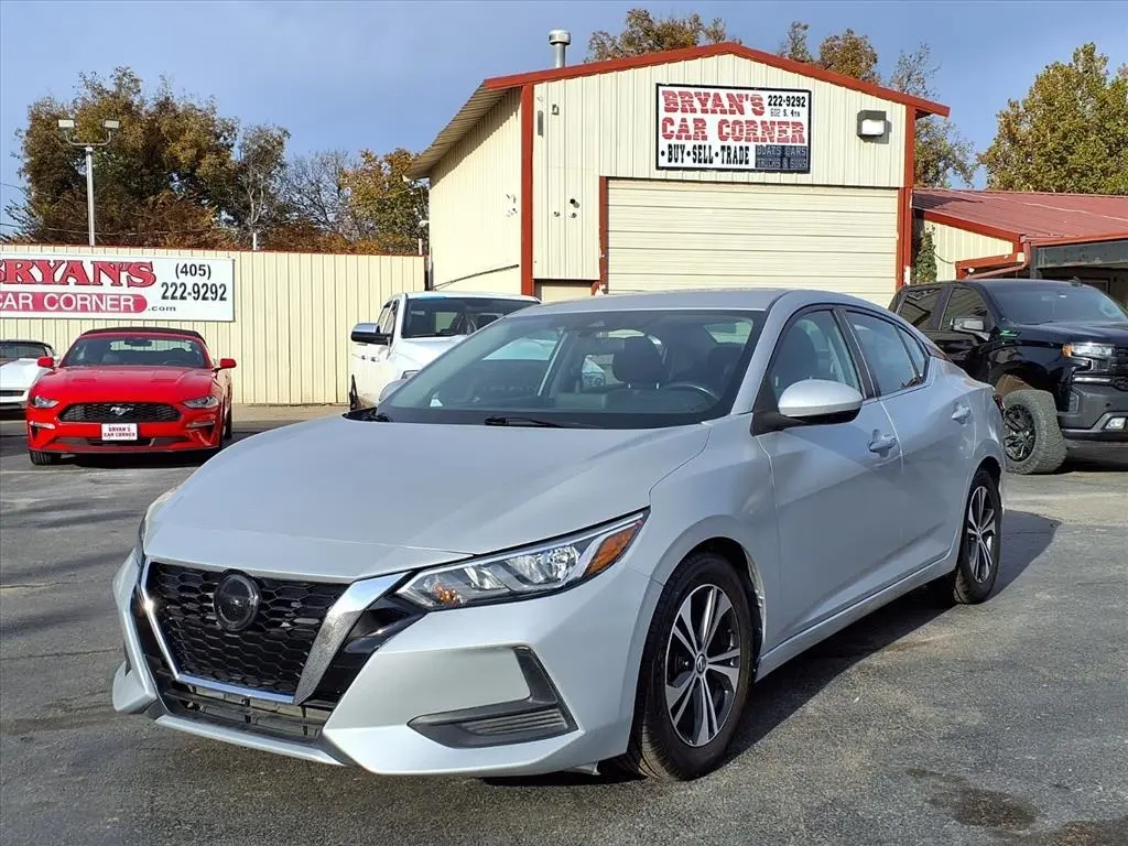 2021 Nissan Sentra SV