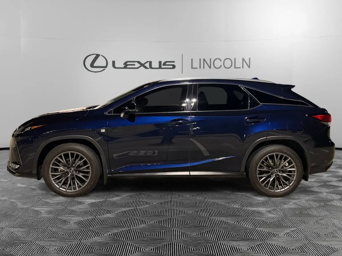 2021 Lexus RX 350 F SPORT Handling AWD photo 2