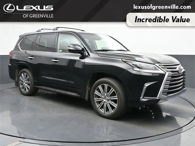 2017 Lexus LX 570's photo