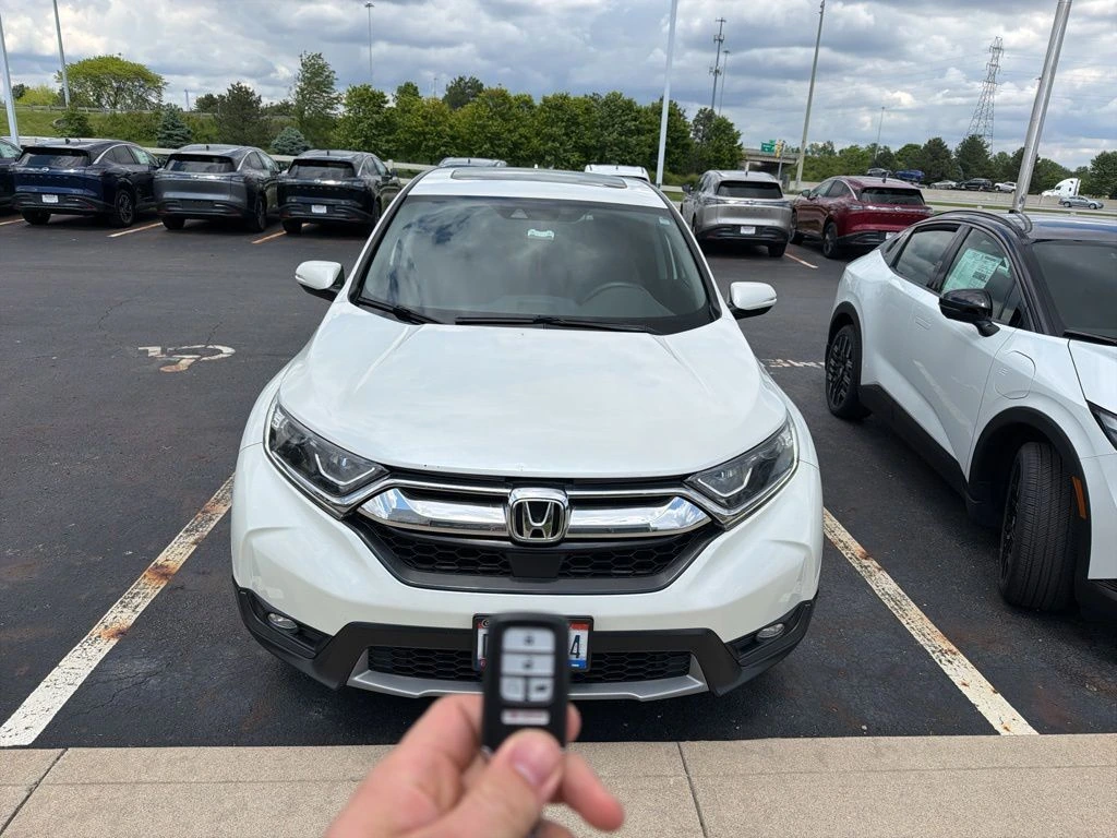 2018 Honda CR-V EX-L AWD's photo