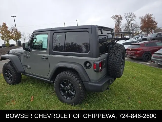 2023 Jeep Wrangler Sport photo 3