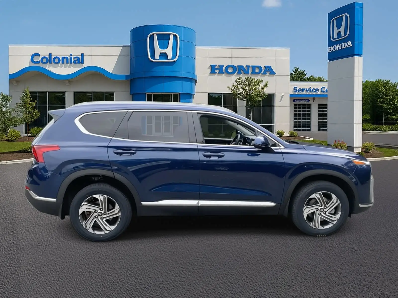 2022 Hyundai Santa Fe SEL photo 6