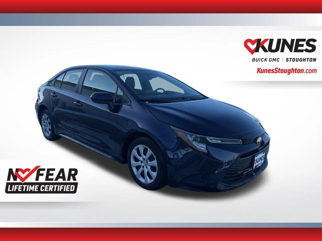 Used 2023 Toyota Corolla LE with VIN 5YFB4MDE6PP030436 for sale in Stoughton, WI