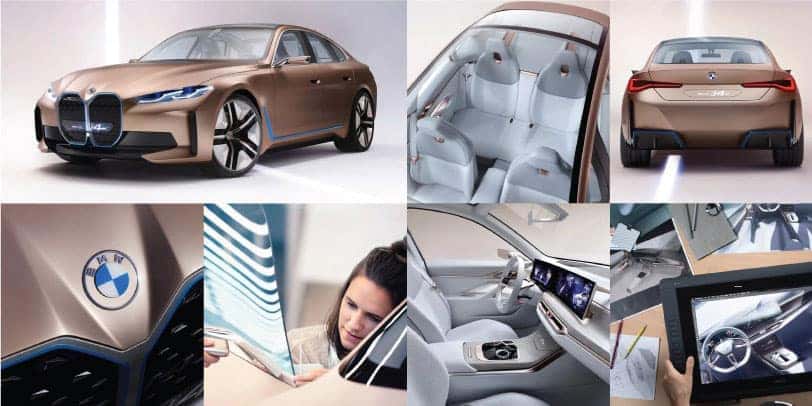 BMW i4 electric car