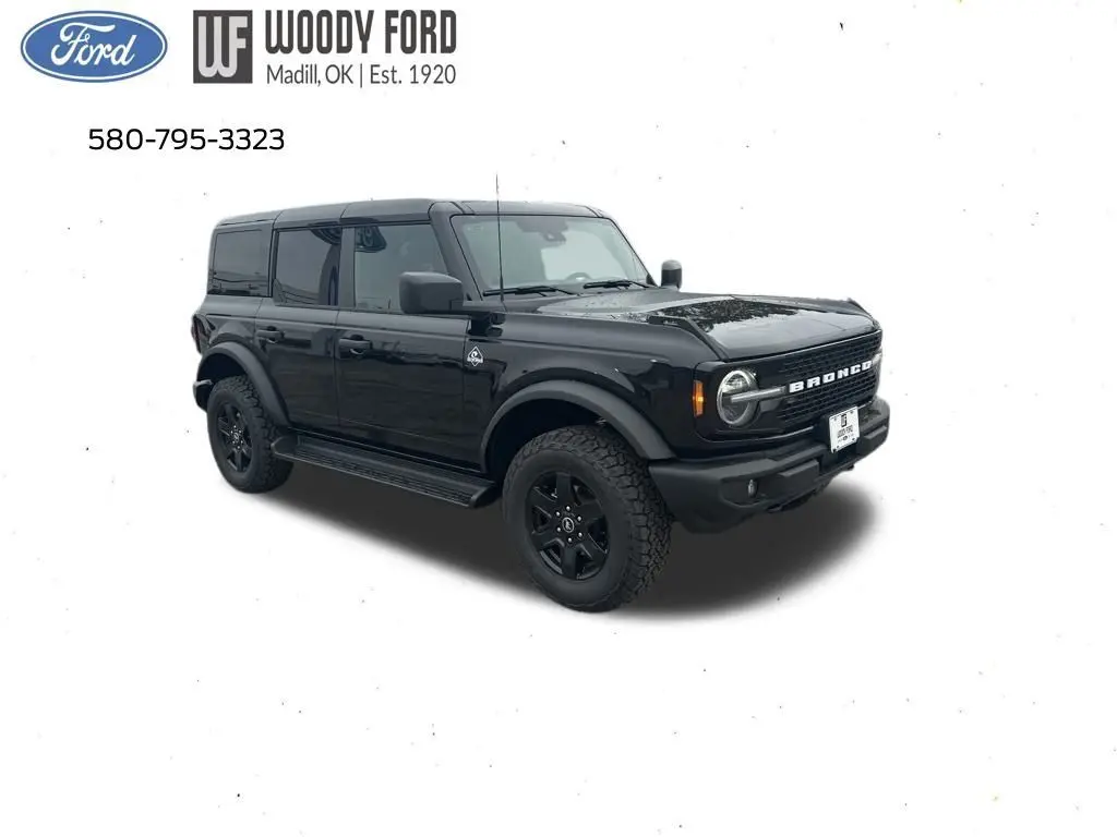 2025 Ford Bronco Outer Banks photo 2