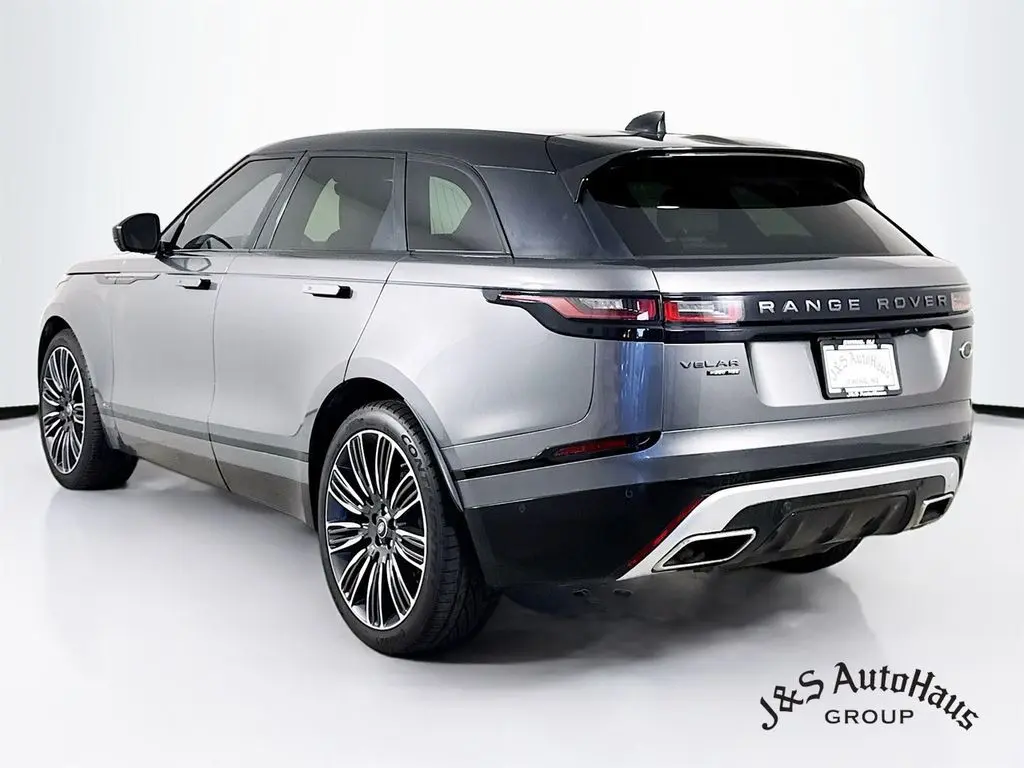 2018 Land Rover Range Rover Velar R-Dynamic HSE photo 5