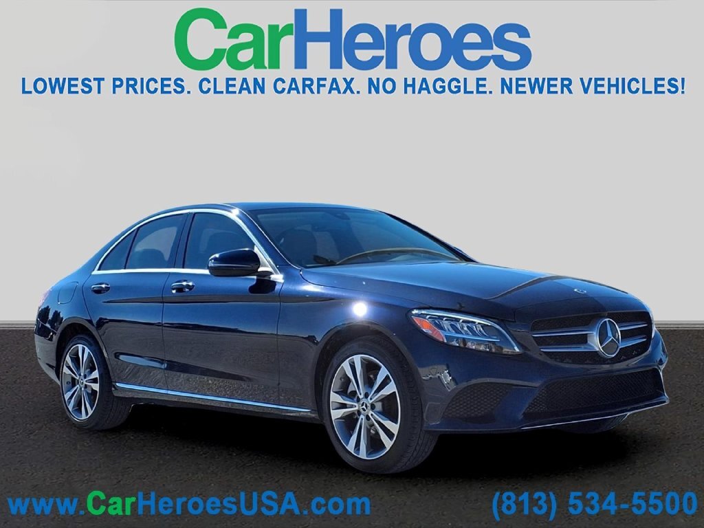 2021 Mercedes-Benz C-Class C 300