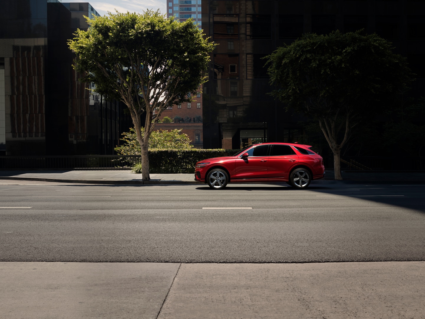 Discover the Certified Pre-Owned Genesis GV70 for sale in Los Angeles. Experience luxury, performance, and peace of mind with Genesis' rigorous certification process. Perfect for cruising the streets of Torrance or exploring Santa Monica.