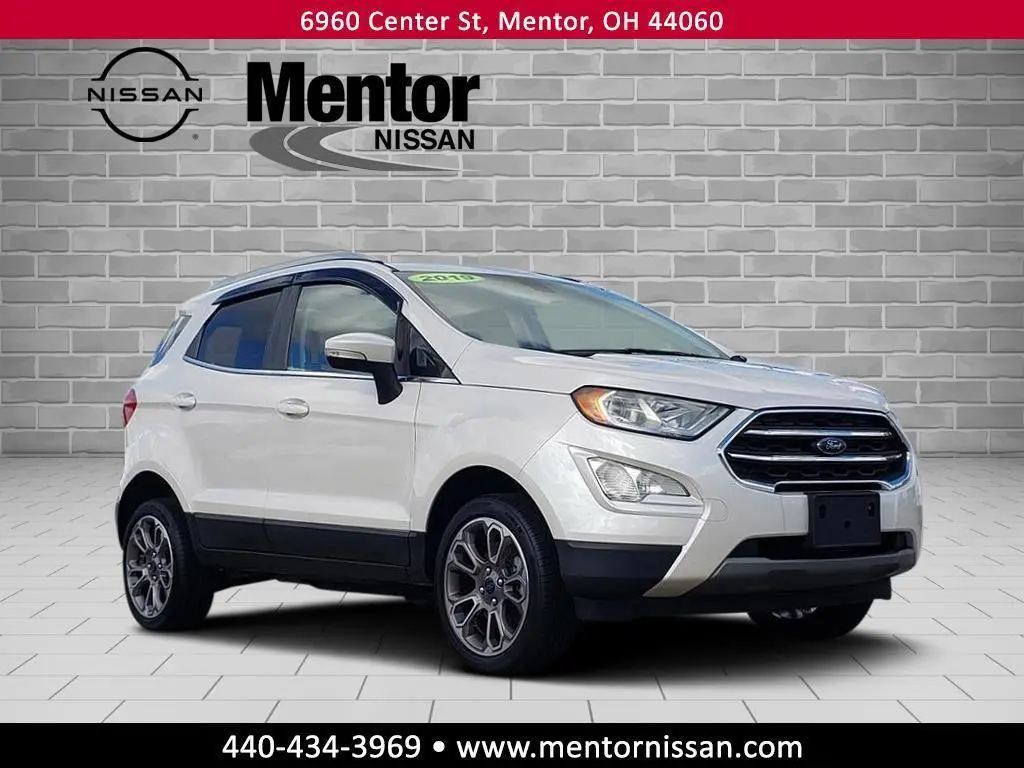 2019 Ford Ecosport Titanium