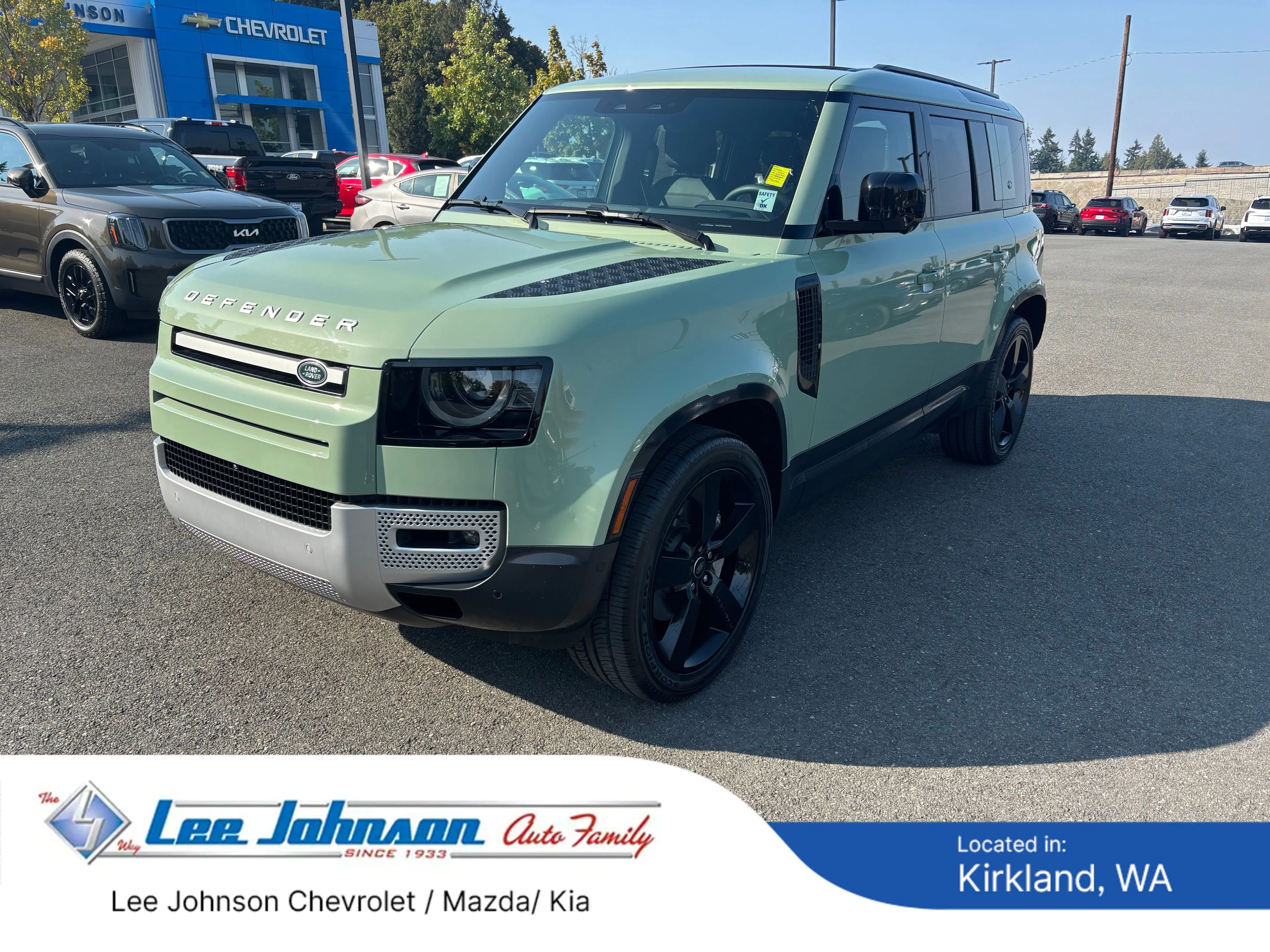 2023 Land Rover Defender