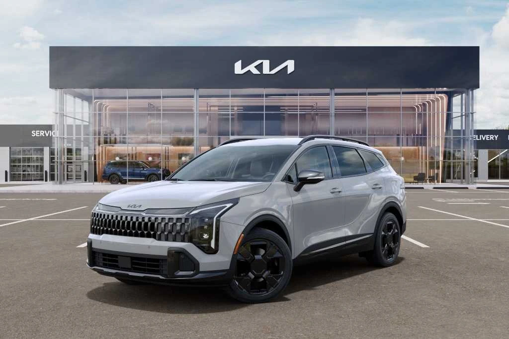 2026 Kia Sportage 1.6 EX Hybrid AT AWD's photo