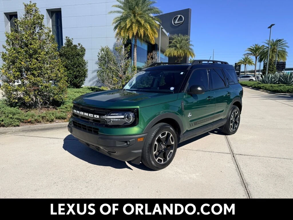 2023 Ford Bronco Sport Outer Banks