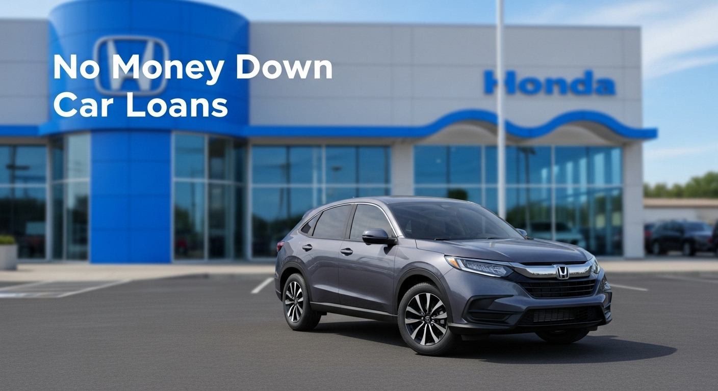 Explore the benefits of no money down car loans at Kunes Honda of Quincy. Perfect for first-time buyers or those looking to upgrade without the upfront cost. Maintain your cash flow while driving away in your dream car. Our team is here to assist you in finding the best financing solution tailored to your needs.