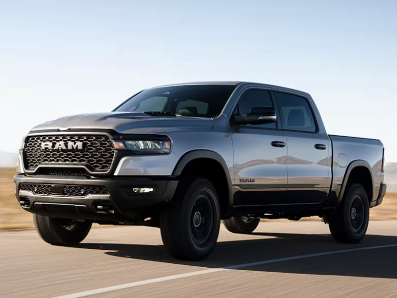 2025 RAM 1500 exterior