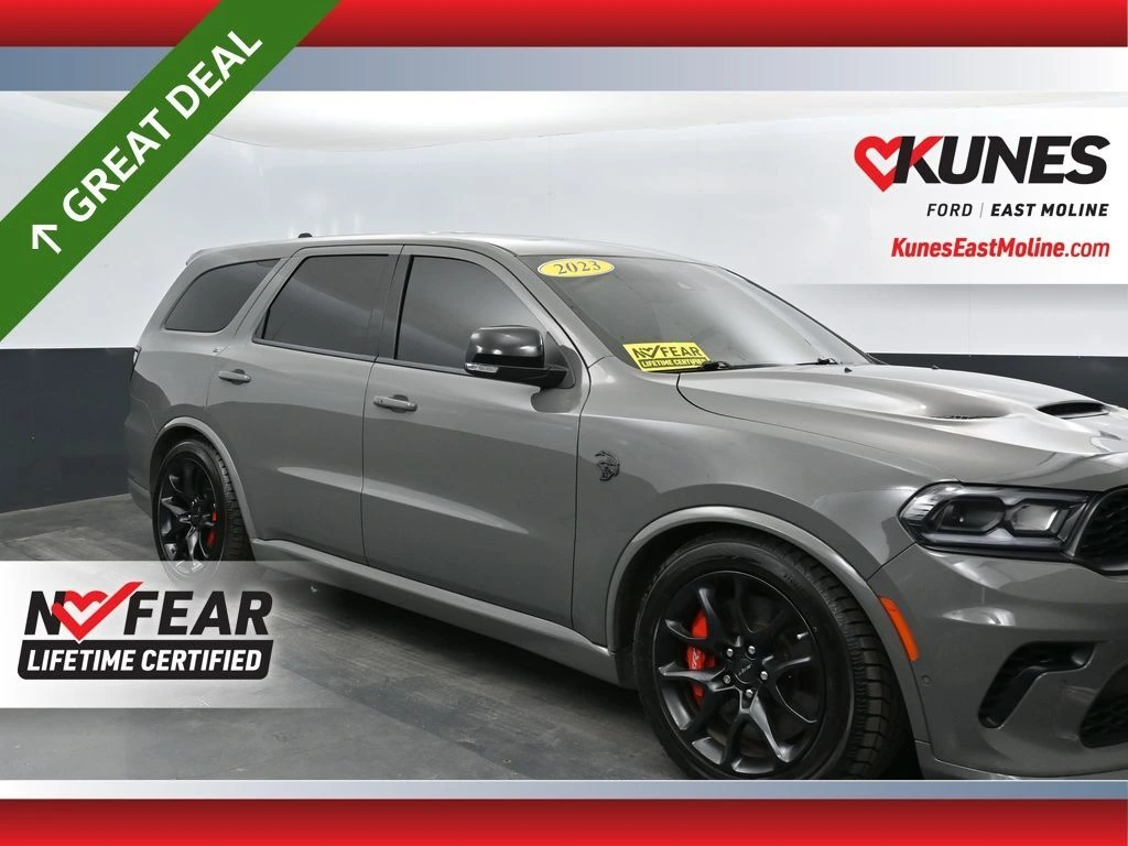 2023 Dodge Durango SRT Hellcat Plus AWD's photo