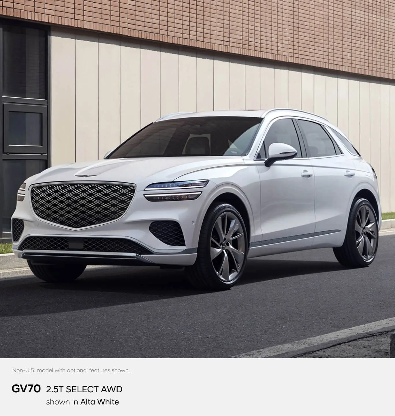 2026 Genesis GV70 SUV