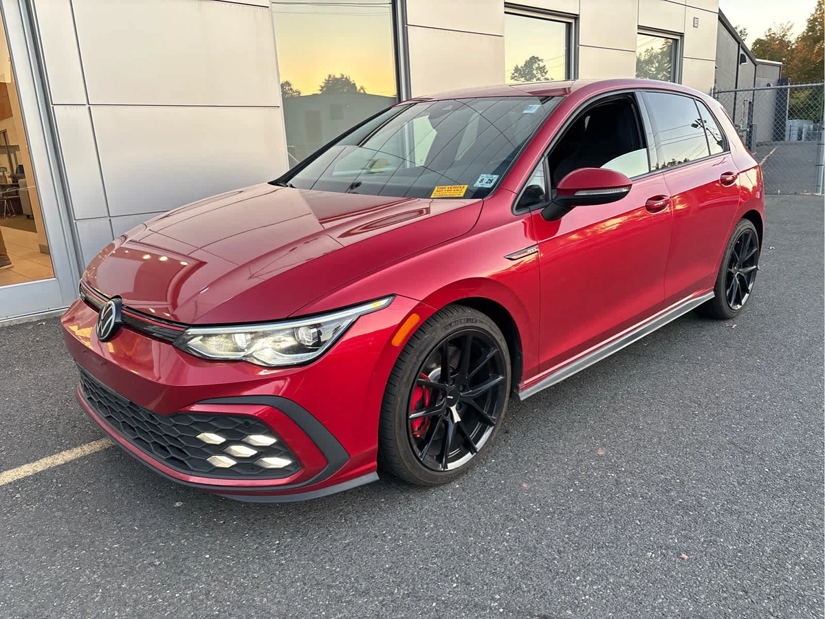 2023 Volkswagen Golf GTI S