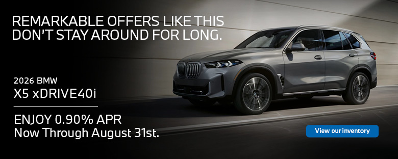 2026 BMW X5 xDrive40i