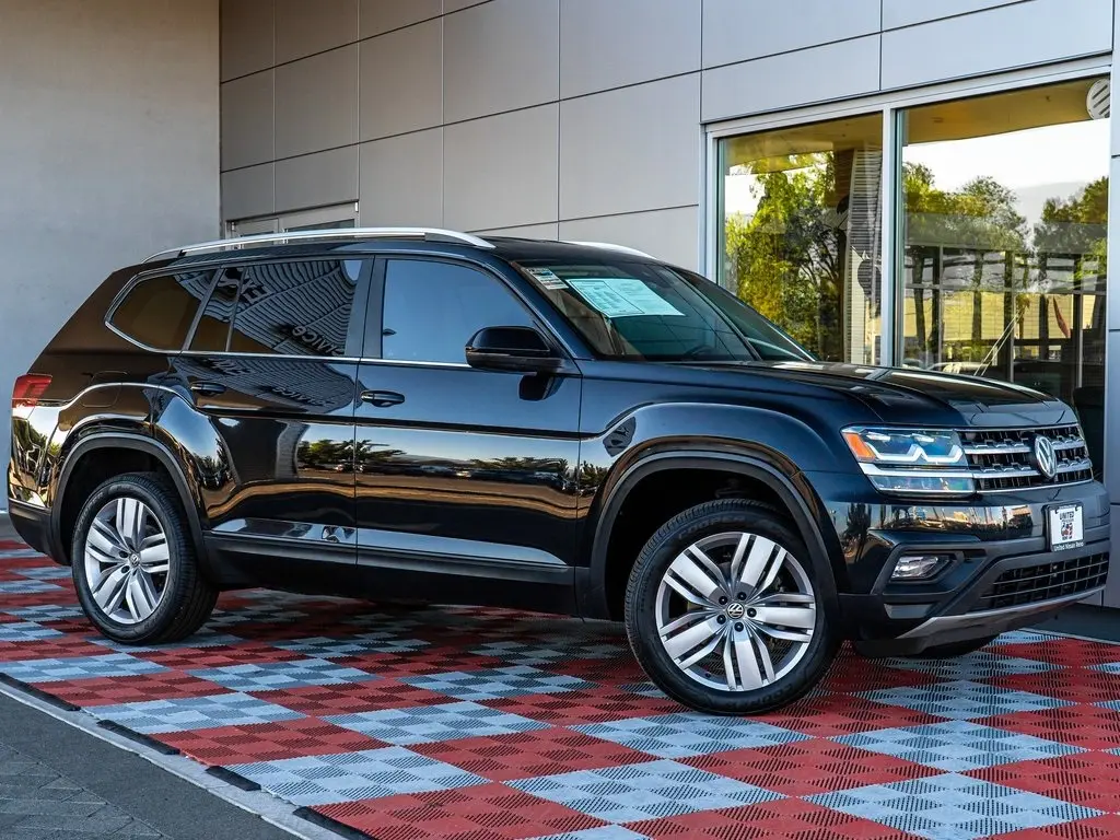 2019 Volkswagen Atlas V6 SE Technology photo 2