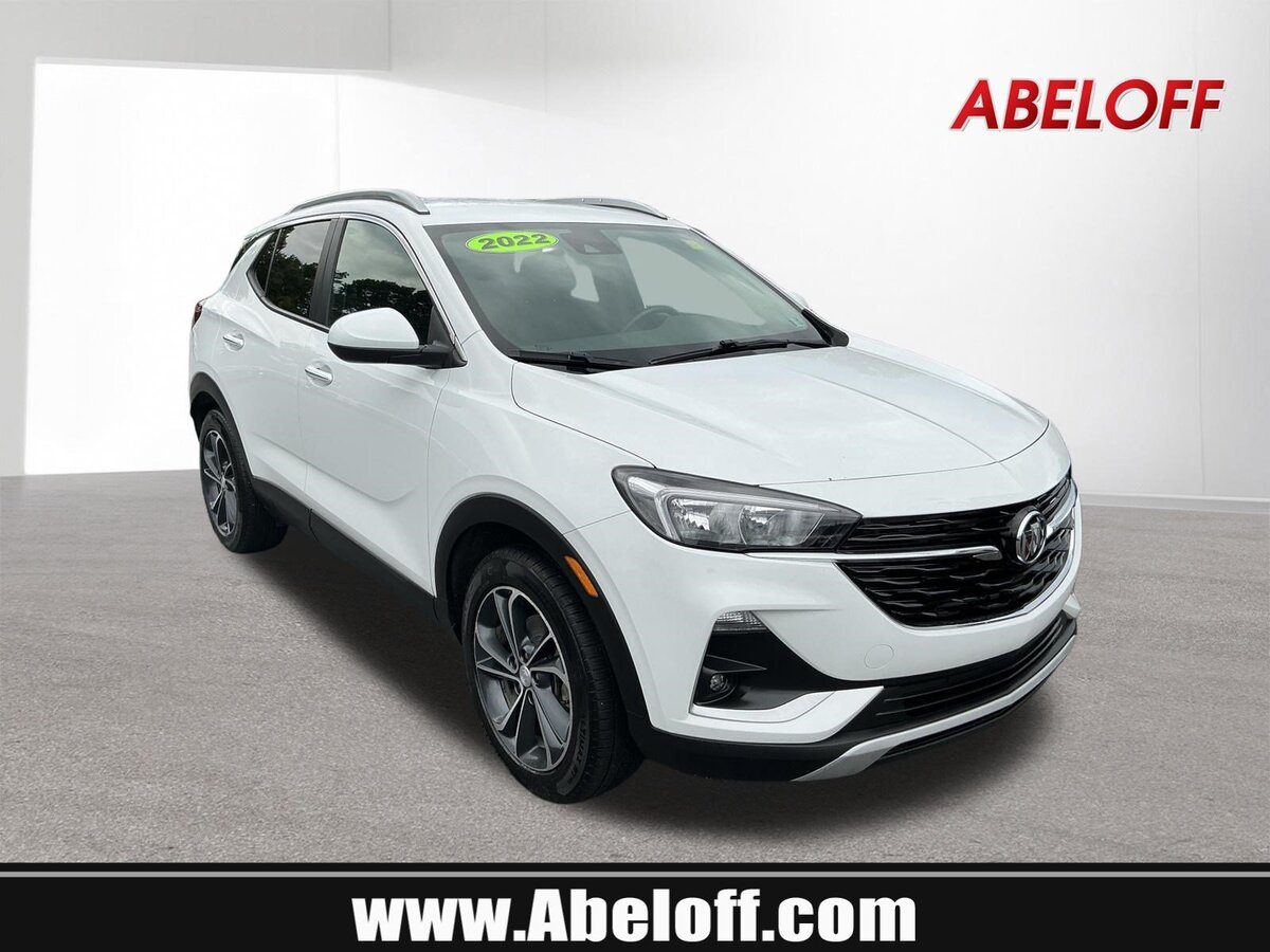 2022 Buick Encore GX FWD 4dr Select