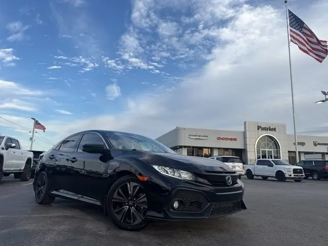2017 Honda Civic EX photo 2