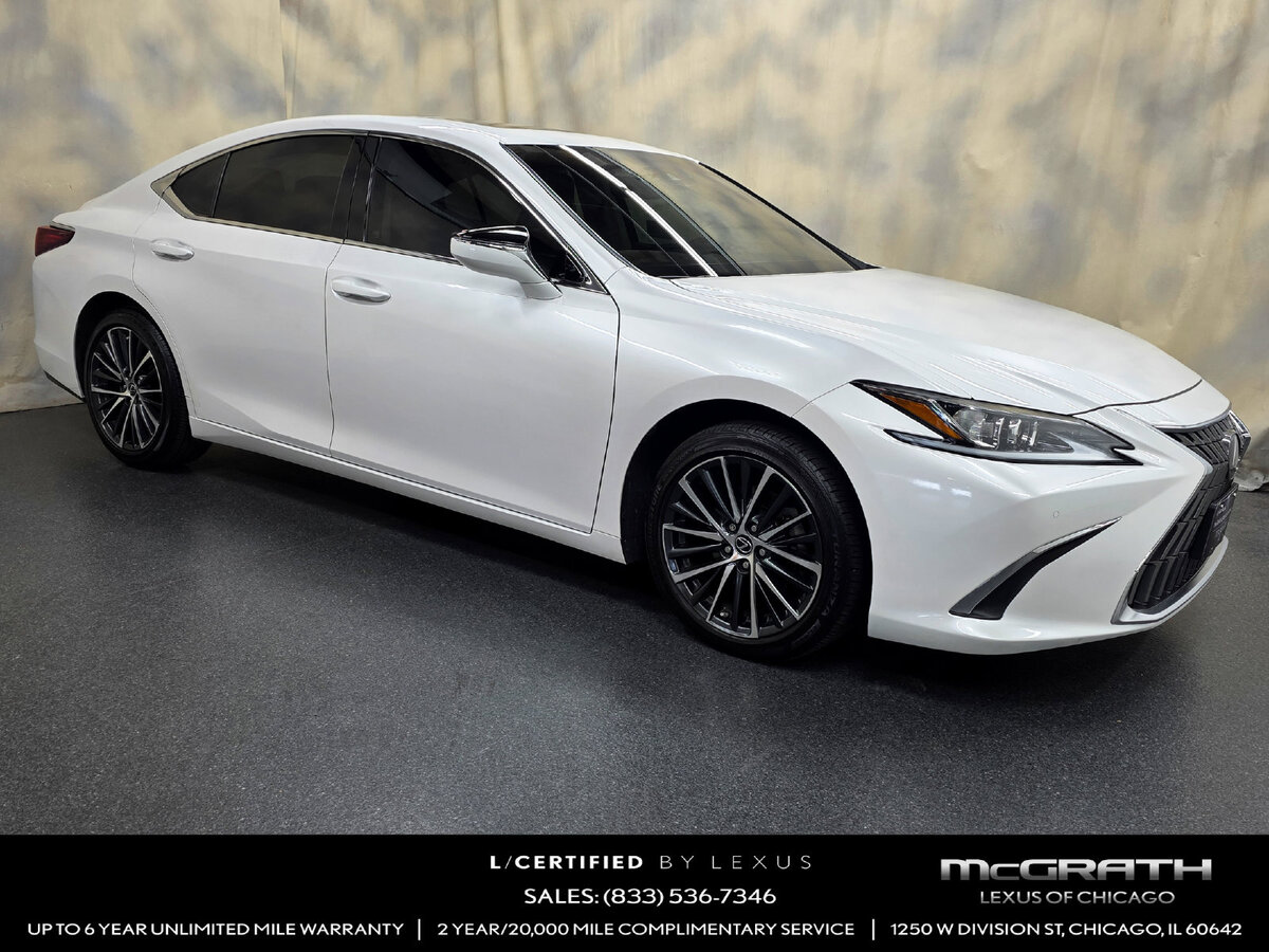 2023 Lexus ES 350