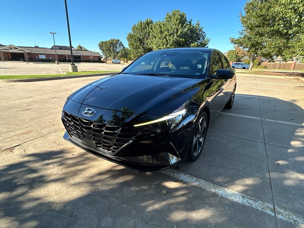 2022 Hyundai Elantra Hybrid Limited